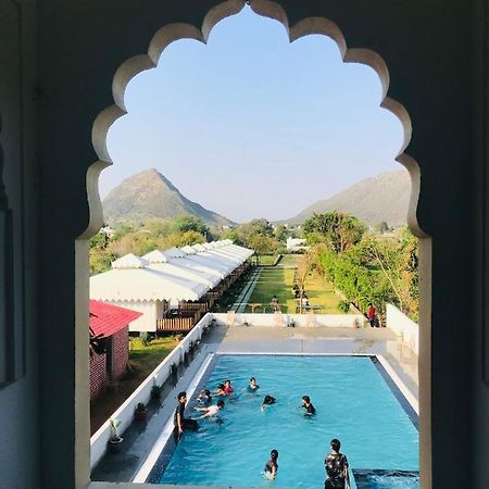 Hotel Green Haveli - A Heritage And Hill View Hotel , Pushkar Eksteriør bilde