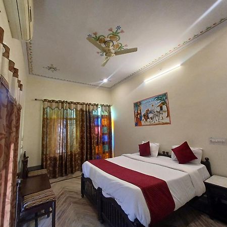 Hotel Green Haveli - A Heritage And Hill View Hotel , Pushkar Eksteriør bilde