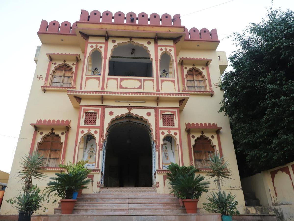 Hotel Green Haveli - A Heritage And Hill View Hotel , Pushkar Eksteriør bilde