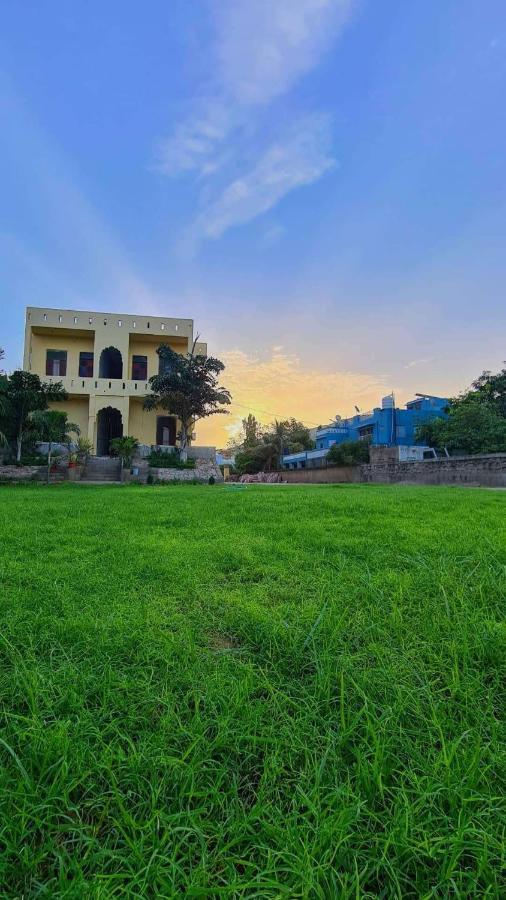 Hotel Green Haveli - A Heritage And Hill View Hotel , Pushkar Eksteriør bilde