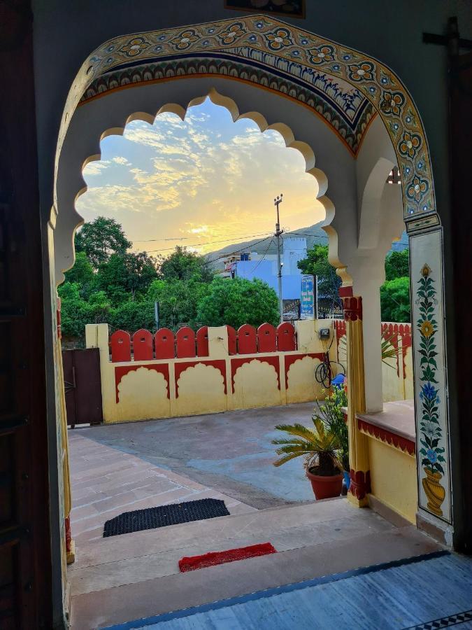 Hotel Green Haveli - A Heritage And Hill View Hotel , Pushkar Eksteriør bilde