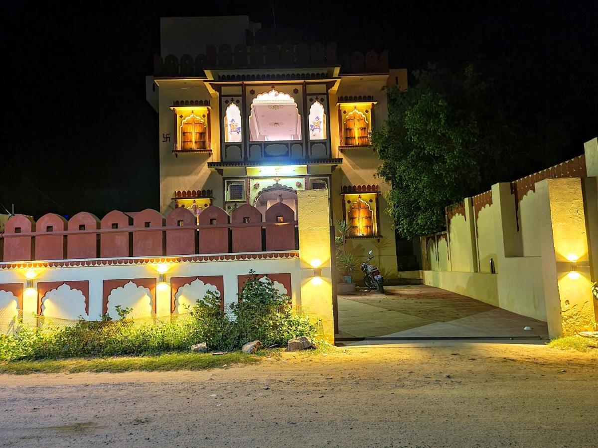 Hotel Green Haveli - A Heritage And Hill View Hotel , Pushkar Eksteriør bilde