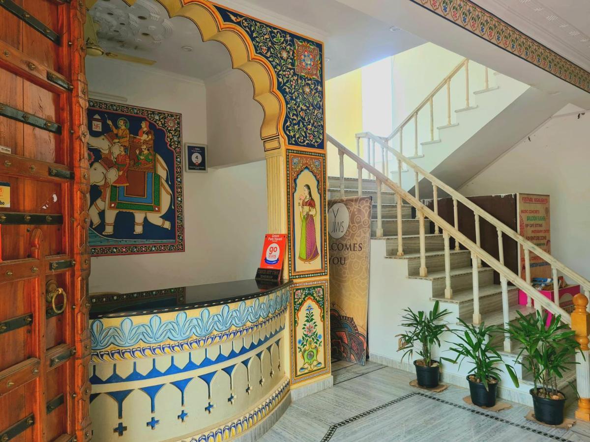 Hotel Green Haveli - A Heritage And Hill View Hotel , Pushkar Eksteriør bilde