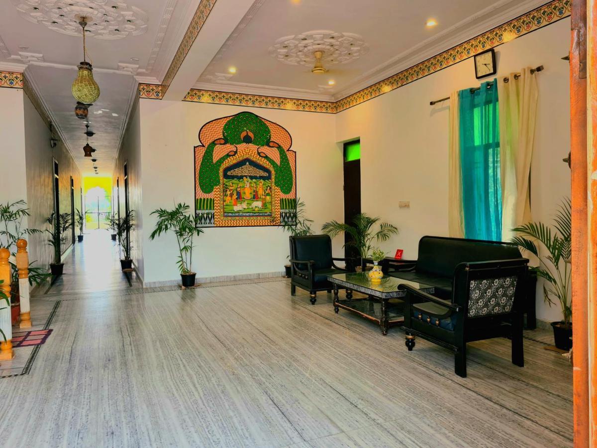 Hotel Green Haveli - A Heritage And Hill View Hotel , Pushkar Eksteriør bilde