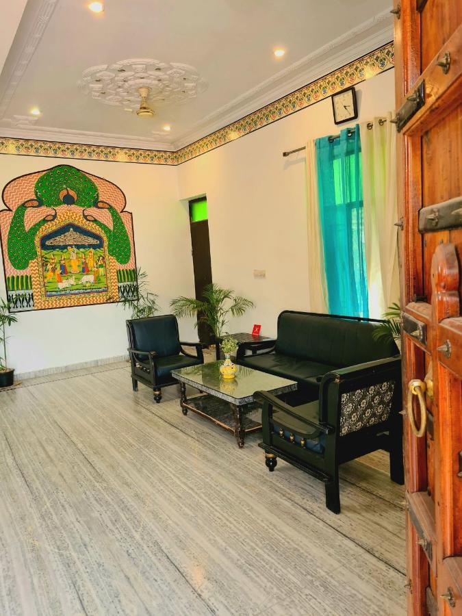 Hotel Green Haveli - A Heritage And Hill View Hotel , Pushkar Eksteriør bilde