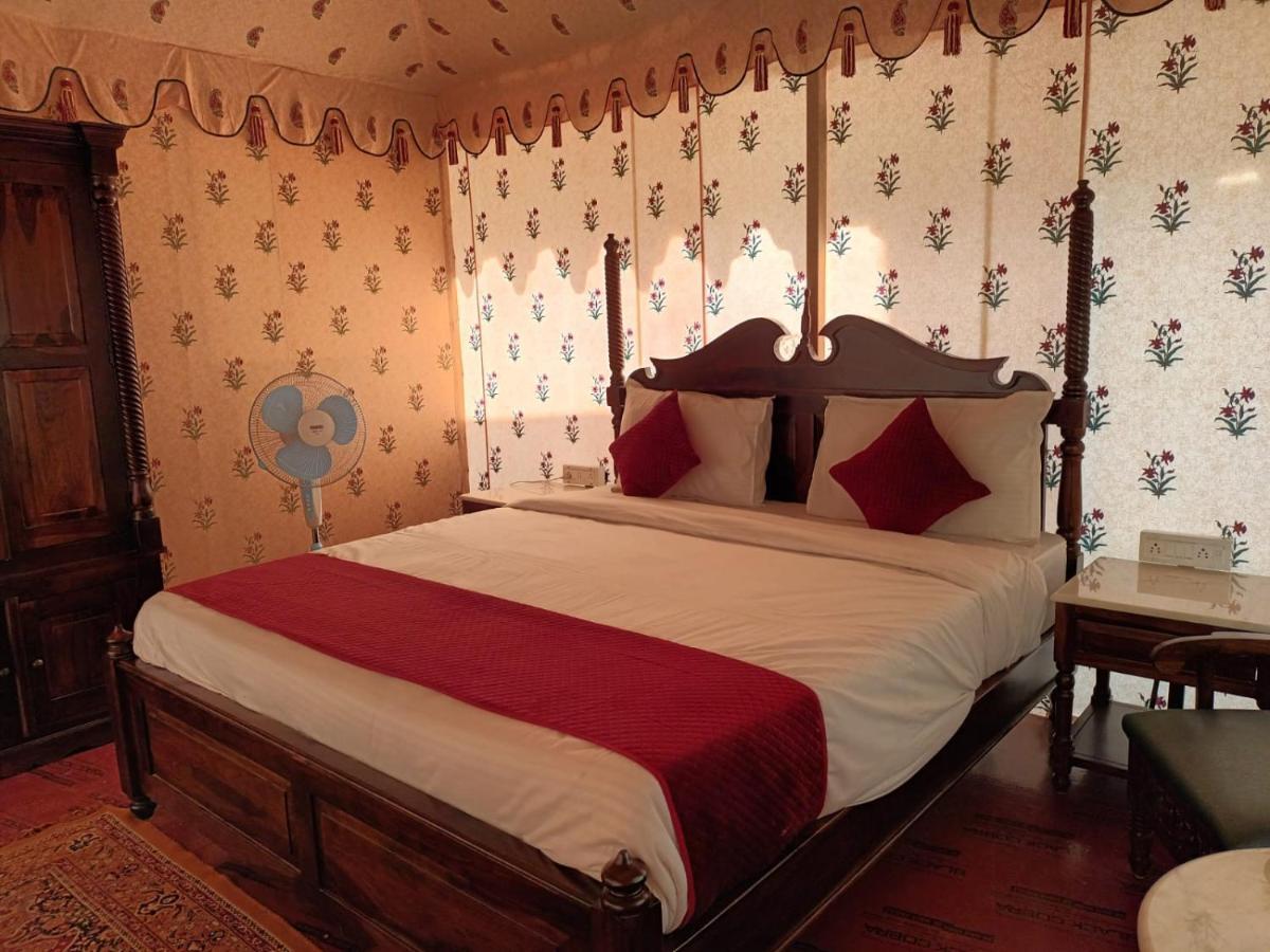 Hotel Green Haveli - A Heritage And Hill View Hotel , Pushkar Eksteriør bilde