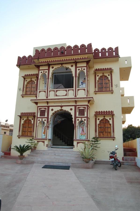Hotel Green Haveli - A Heritage And Hill View Hotel , Pushkar Eksteriør bilde