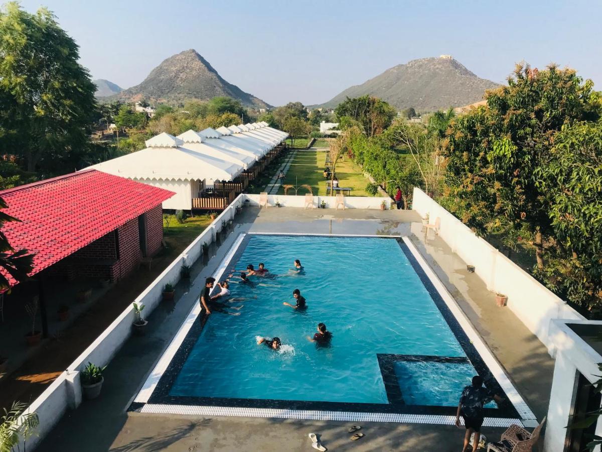 Hotel Green Haveli - A Heritage And Hill View Hotel , Pushkar Eksteriør bilde