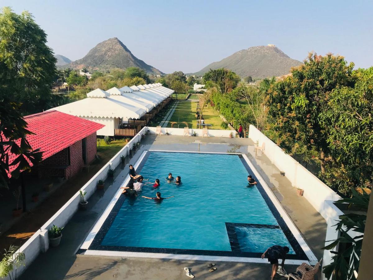 Hotel Green Haveli - A Heritage And Hill View Hotel , Pushkar Eksteriør bilde