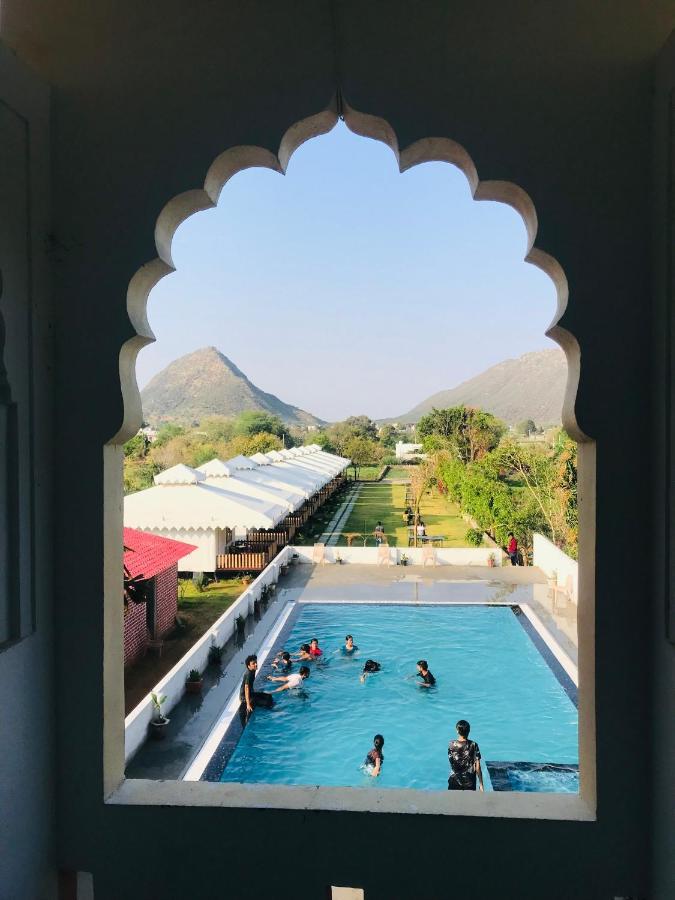 Hotel Green Haveli - A Heritage And Hill View Hotel , Pushkar Eksteriør bilde