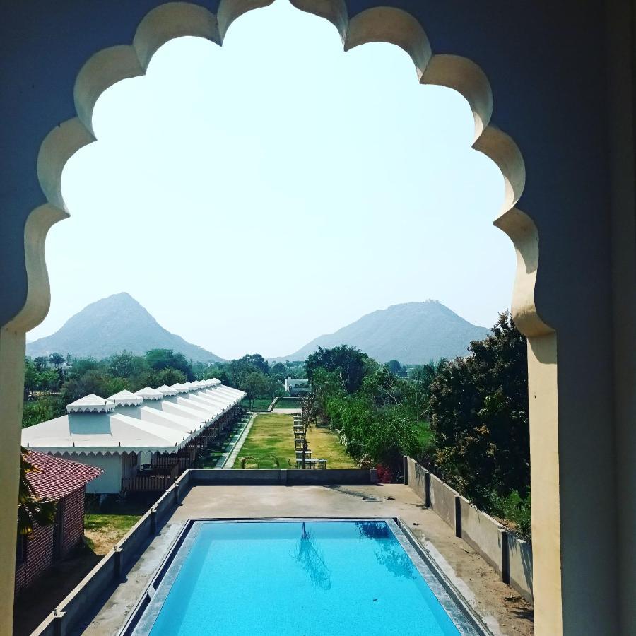 Hotel Green Haveli - A Heritage And Hill View Hotel , Pushkar Eksteriør bilde