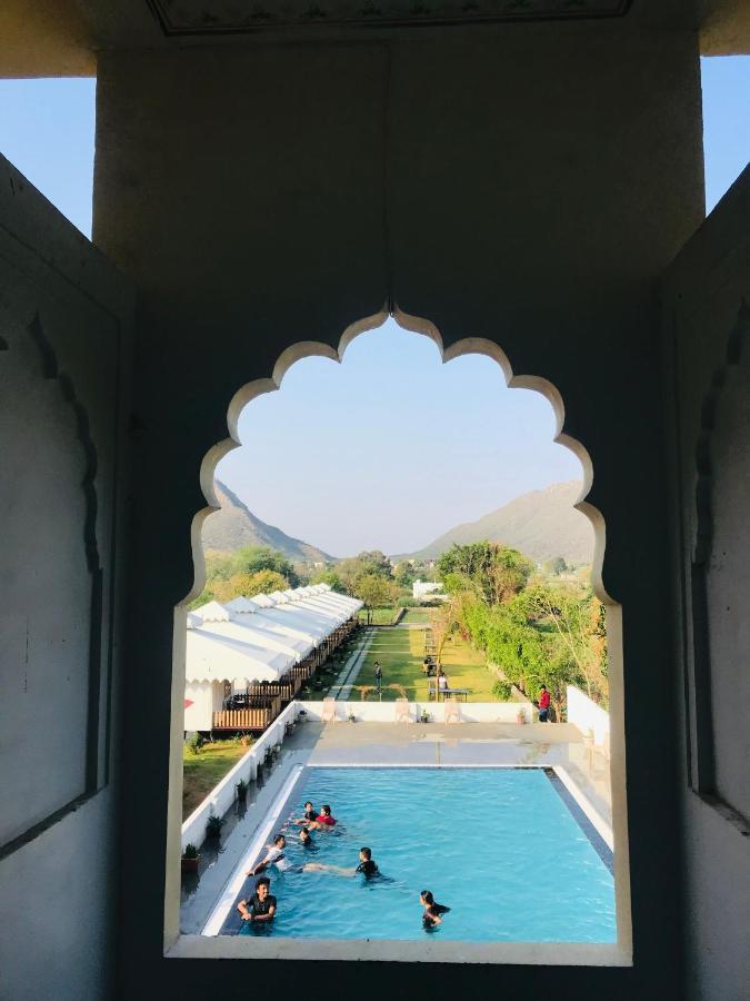 Hotel Green Haveli - A Heritage And Hill View Hotel , Pushkar Eksteriør bilde