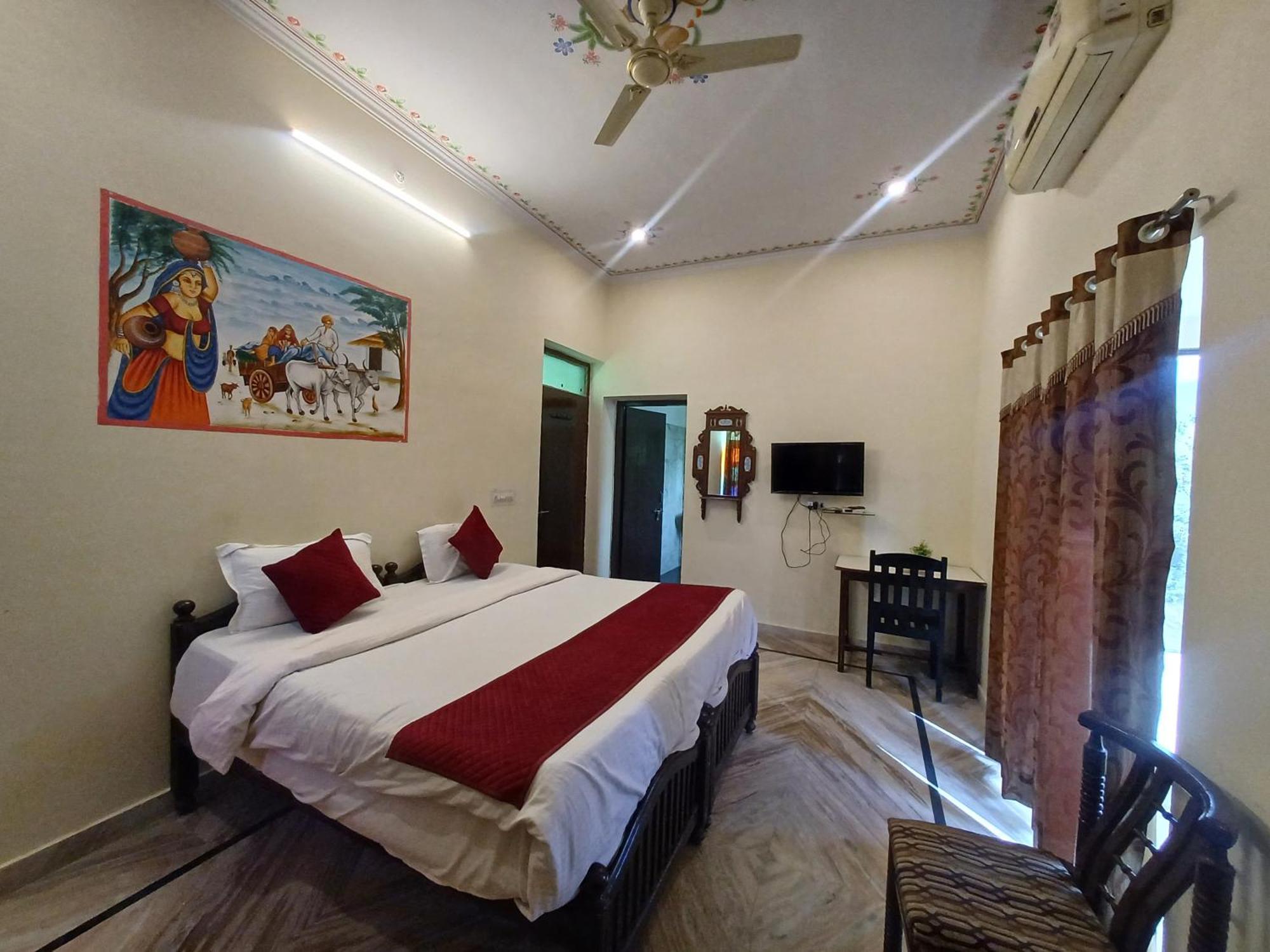 Hotel Green Haveli - A Heritage And Hill View Hotel , Pushkar Eksteriør bilde