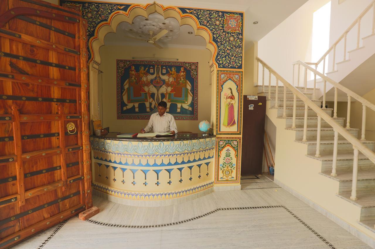 Hotel Green Haveli - A Heritage And Hill View Hotel , Pushkar Eksteriør bilde