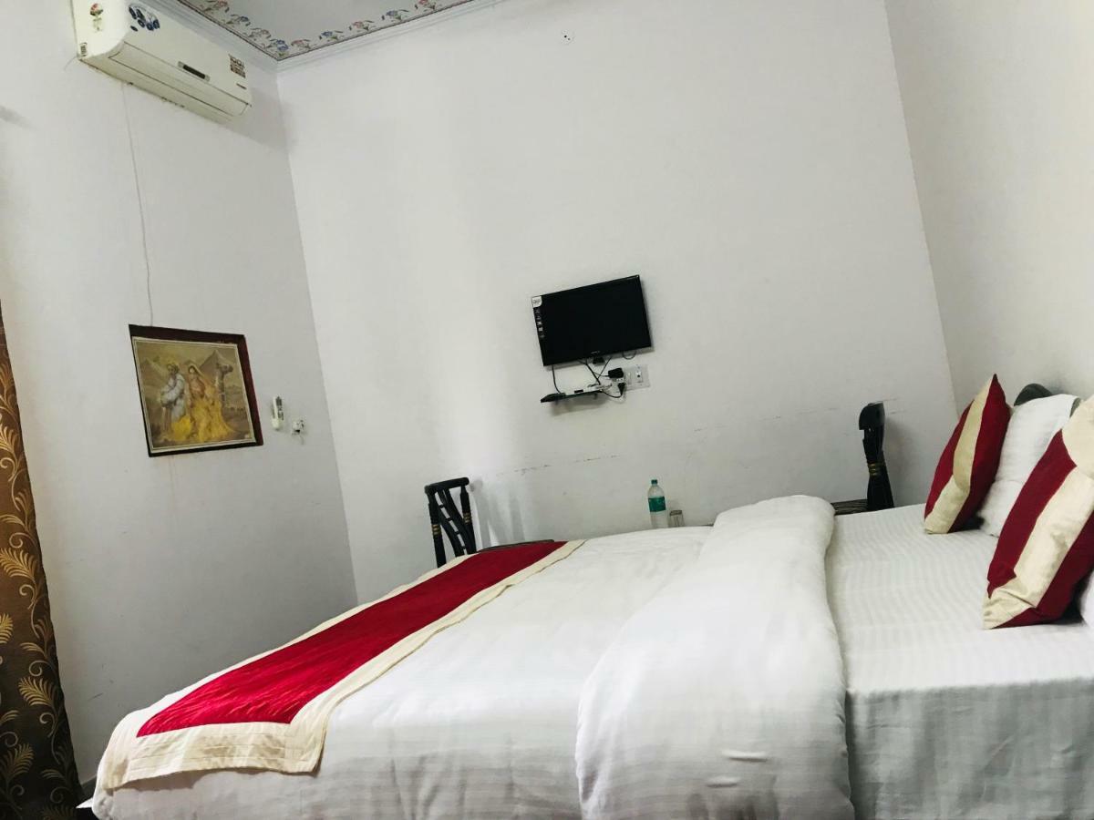 Hotel Green Haveli - A Heritage And Hill View Hotel , Pushkar Eksteriør bilde